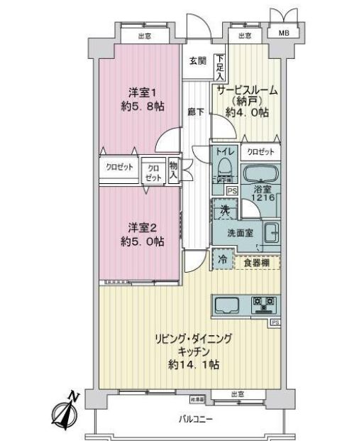 間取