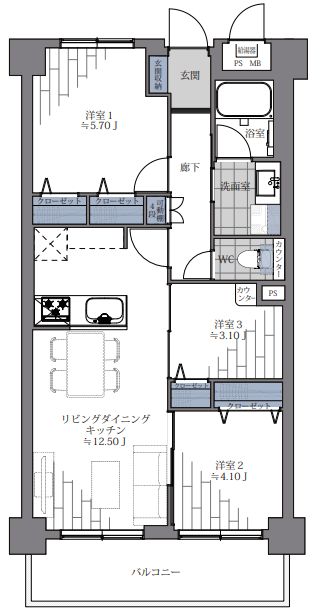 間取
