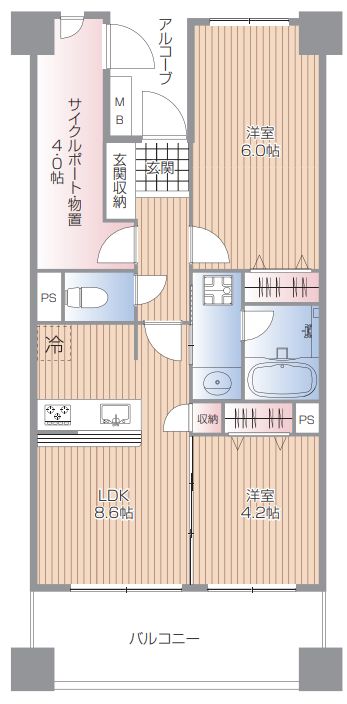 間取
