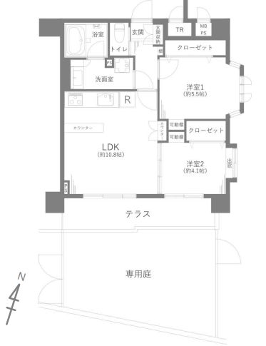 間取
