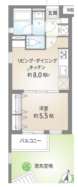 間取