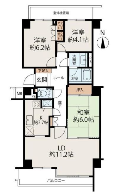 間取