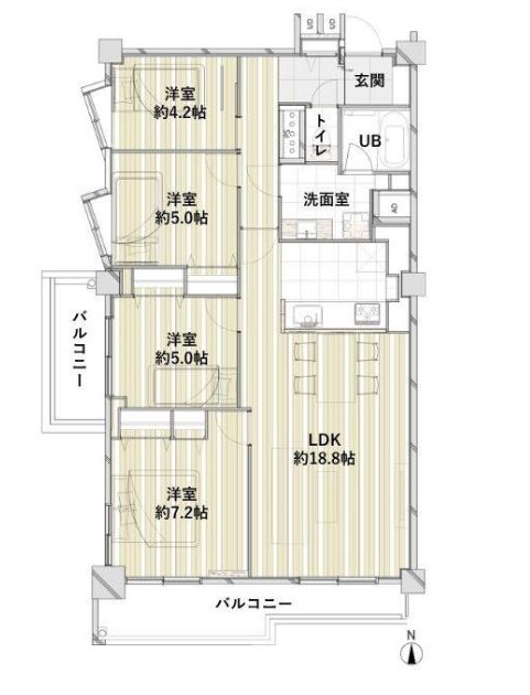 間取