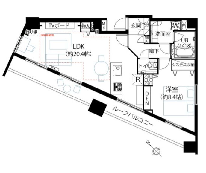 間取