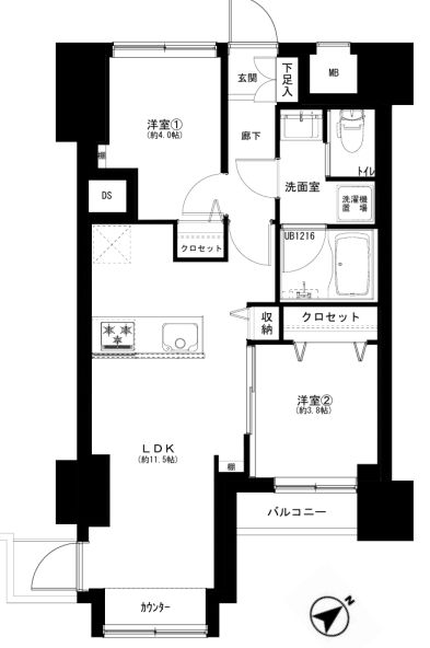 間取