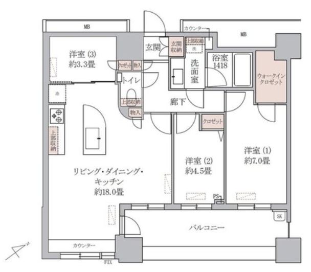 間取