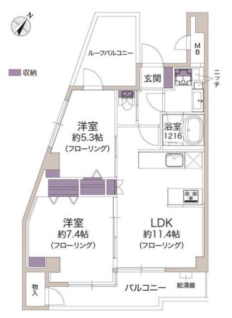 間取