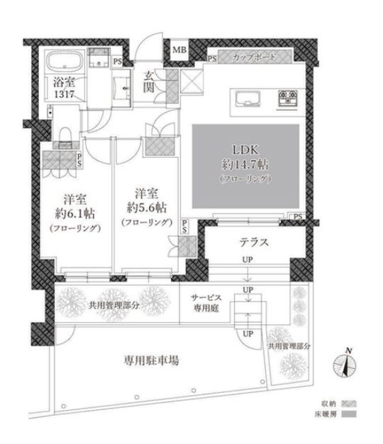 間取