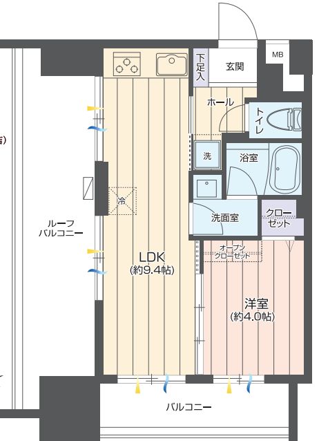 間取