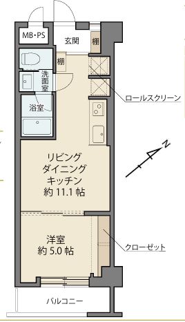 間取