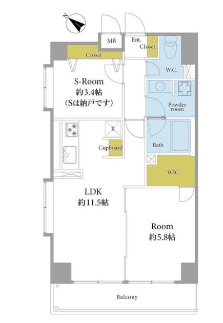 間取