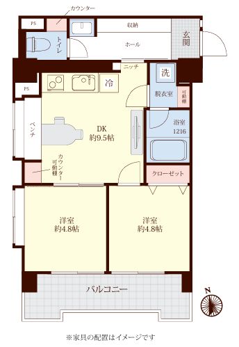 間取
