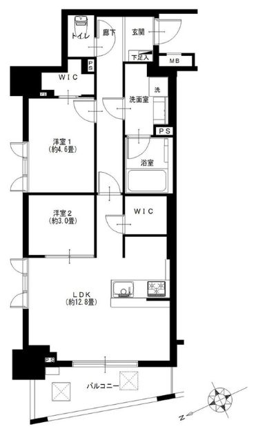 間取