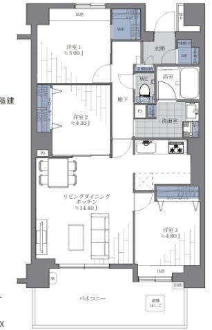 間取