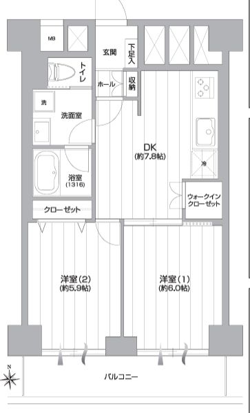 間取