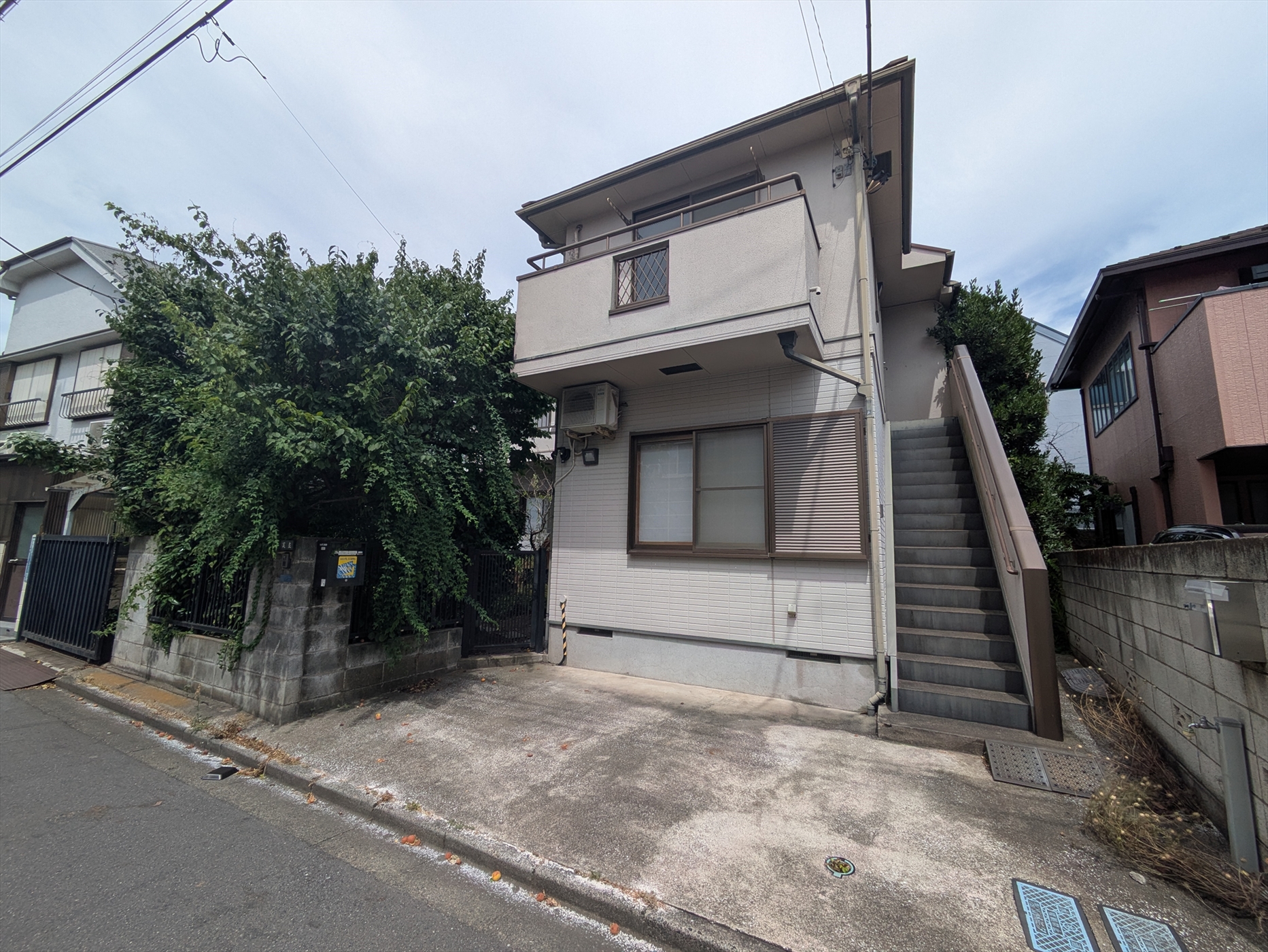 現地土地写真