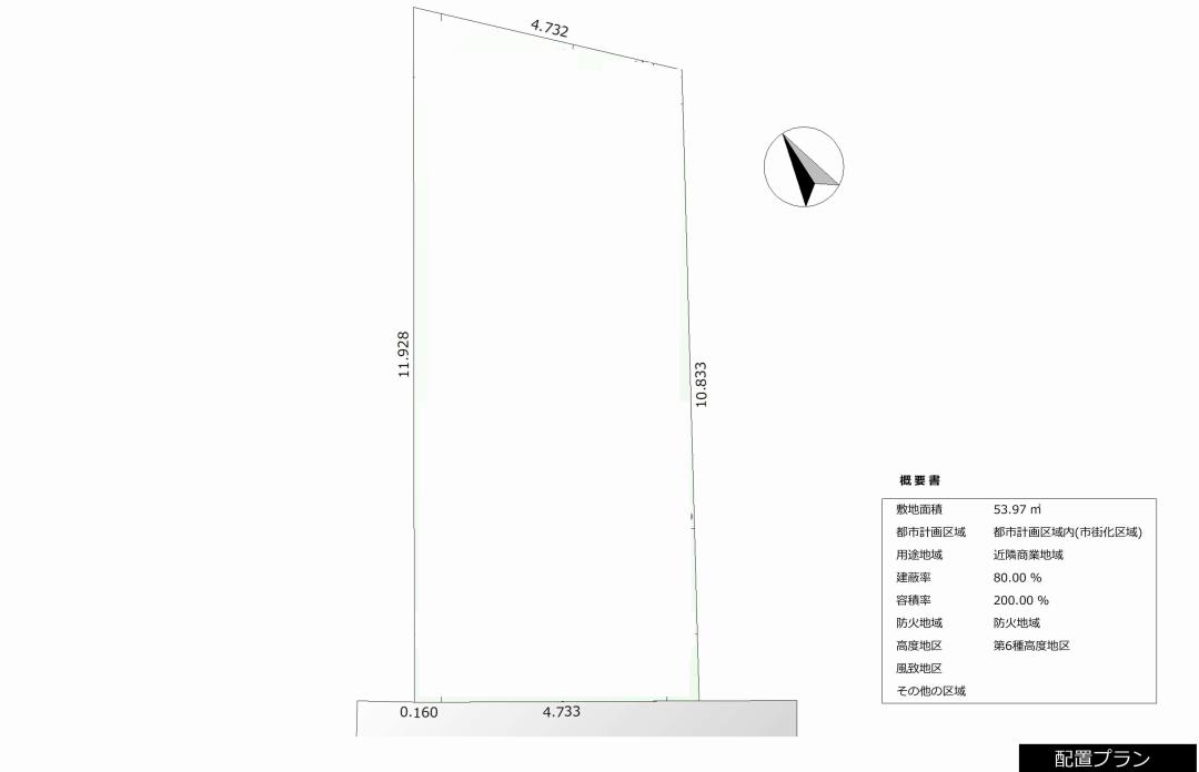 全体区画図