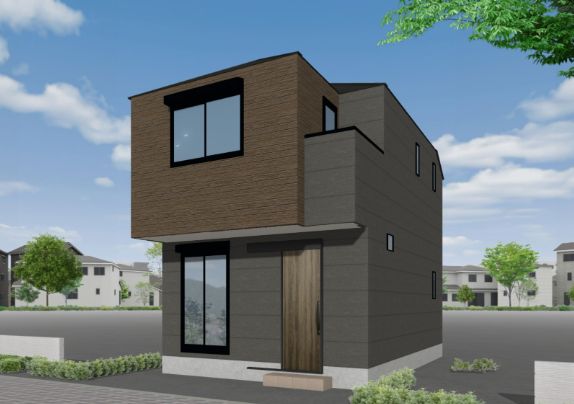 建物プラン例（パース・外観）
