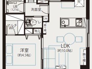 間取