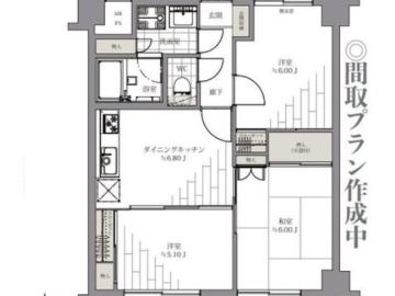 間取／間取りプラン作成中(2026年3月)