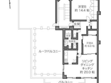 間取／間取り図：3LDK　
