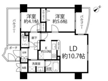 間取