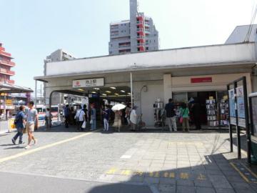 池上駅／徒歩6分・約480m(2014年8月)