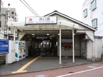 矢口渡駅／徒歩6分・約480m(2023年11月)