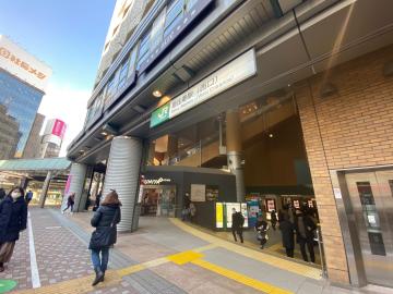 恵比寿駅／徒歩4分・約320m(2023年12月)
