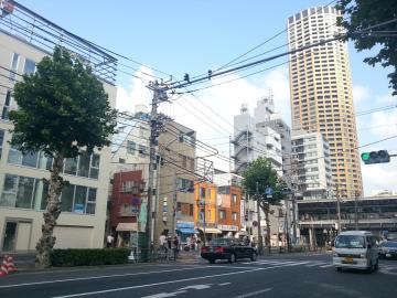 中目黒駅／徒歩2分・約160m