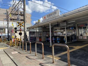 武蔵新田駅／徒歩10分・約800m