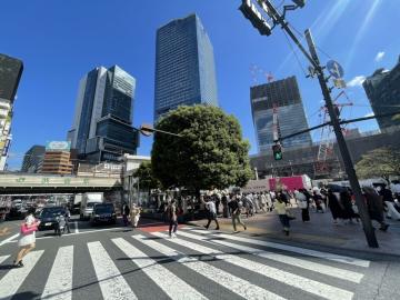 渋谷駅／徒歩3分・約180m
