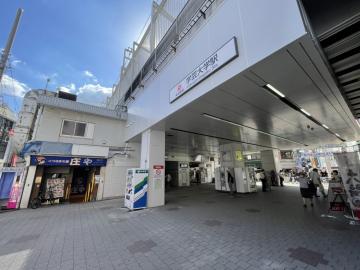 学芸大学駅／徒歩2分・約160m