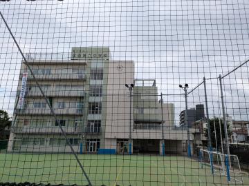 品川区立荏原第六中学校／徒歩5分・約400m