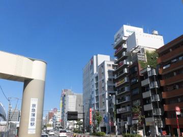 京急蒲田駅／徒歩12分・約960m(2015年9月)