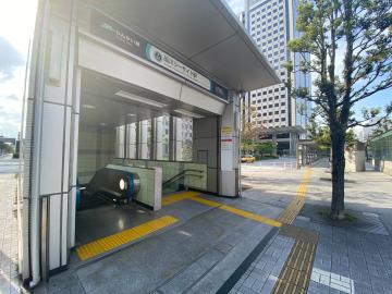 品川シーサイド駅／徒歩9分・約720m(2023年11月)