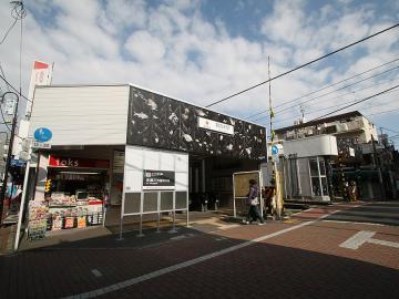 鵜の木駅／徒歩13分・約1,040m