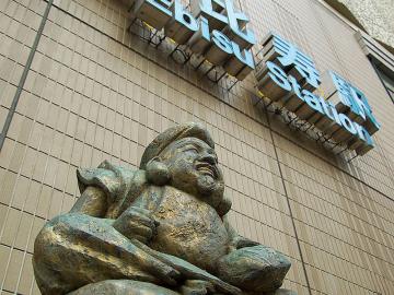 恵比寿駅／徒歩14分・約1,120m