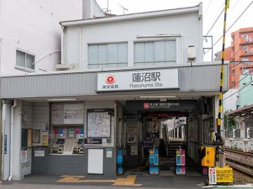 蓮沼駅／徒歩18分・約1,440m