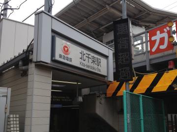 北千束駅／徒歩17分・約1,360m