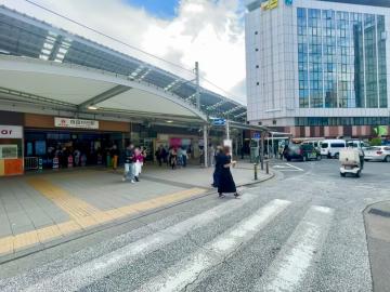 深沢不動前／自由が丘駅バス14分／徒歩1分・約80m