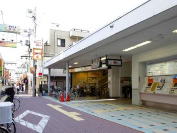 長原駅／徒歩15分・約1,200m