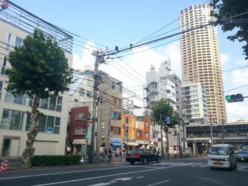 中目黒駅／徒歩8分・約640m
