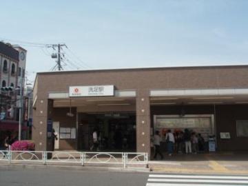 洗足駅／徒歩11分・約880m