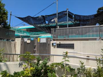 西弦巻保育園／徒歩2分・約130m