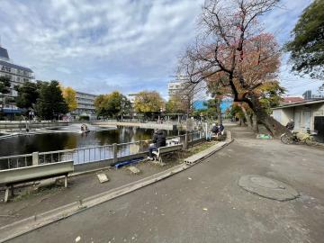 清水池公園／徒歩4分・約290m