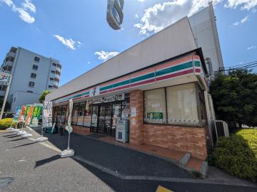 セブンイレブン目黒環七柿の木坂店／徒歩2分・約140m