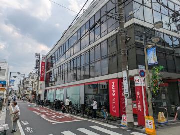 三菱ＵＦＪ銀行学芸大学駅前支店／徒歩2分・約95m