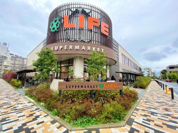 ライフ桜新町店／徒歩4分・約300m