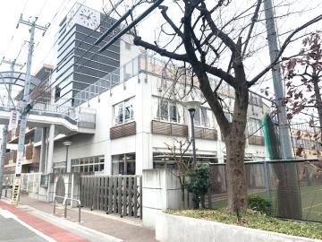 品川区立小山小学校／徒歩4分・約290m